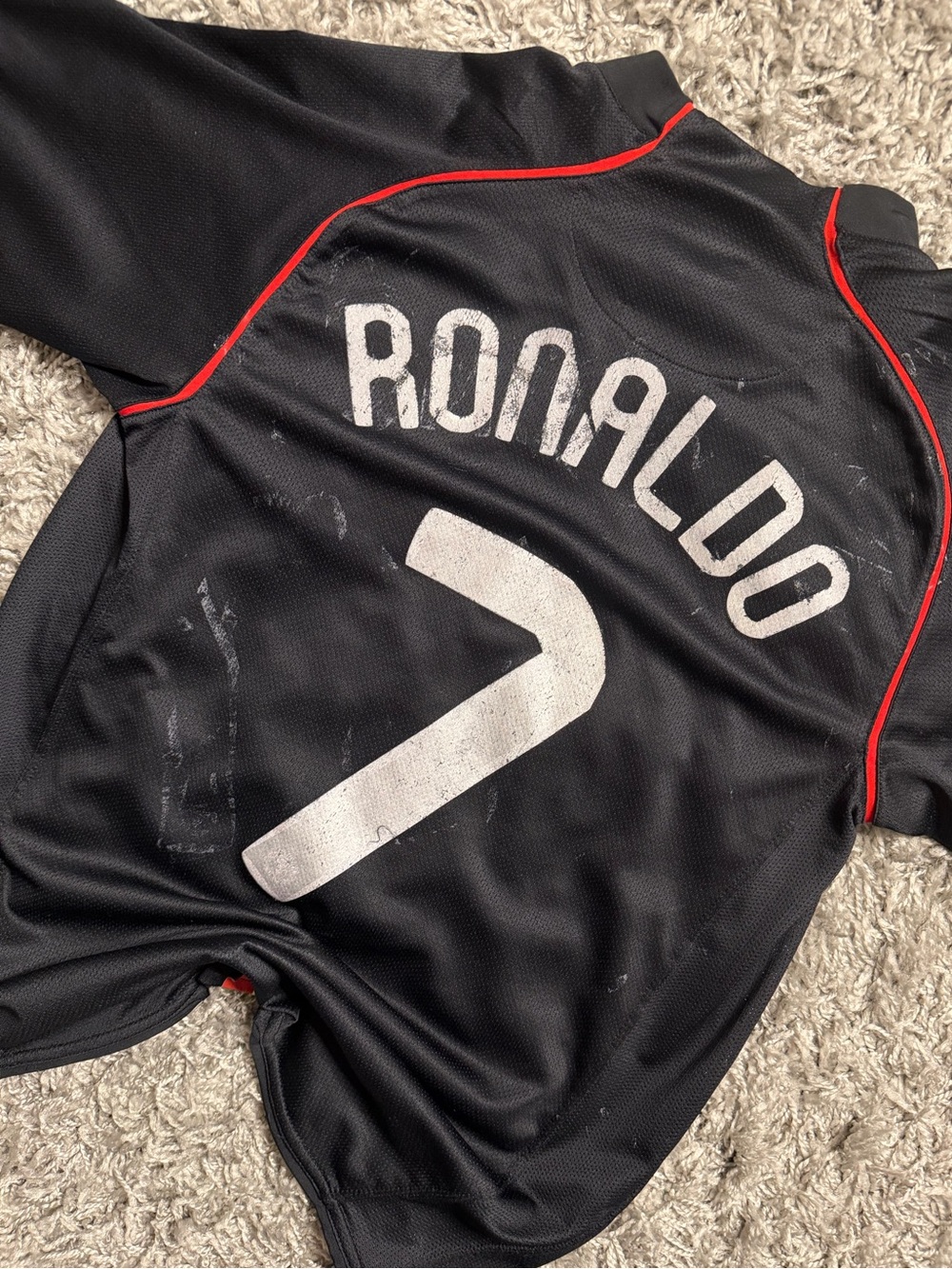 2008 Nike Ronaldo Manchester United Jersey